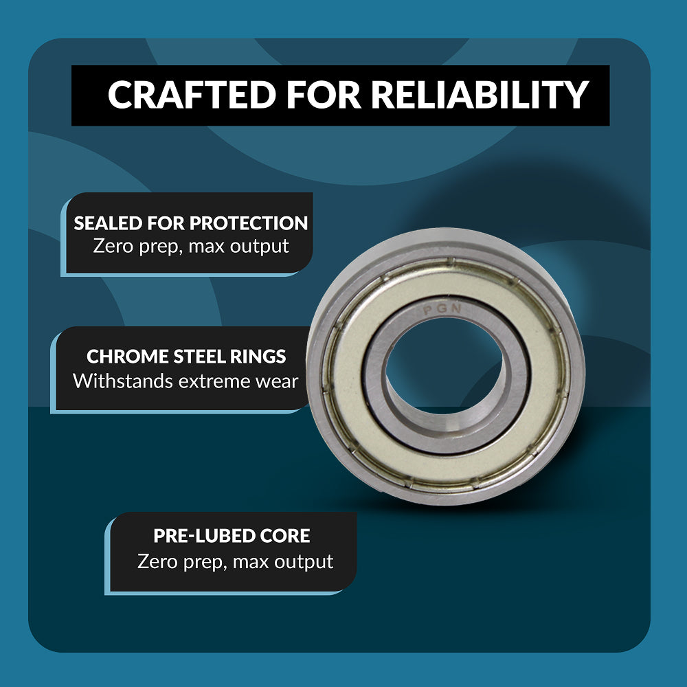 608-ZZ Ball Bearing - C3 Clearance - 8x22x7 – PGN Bearings