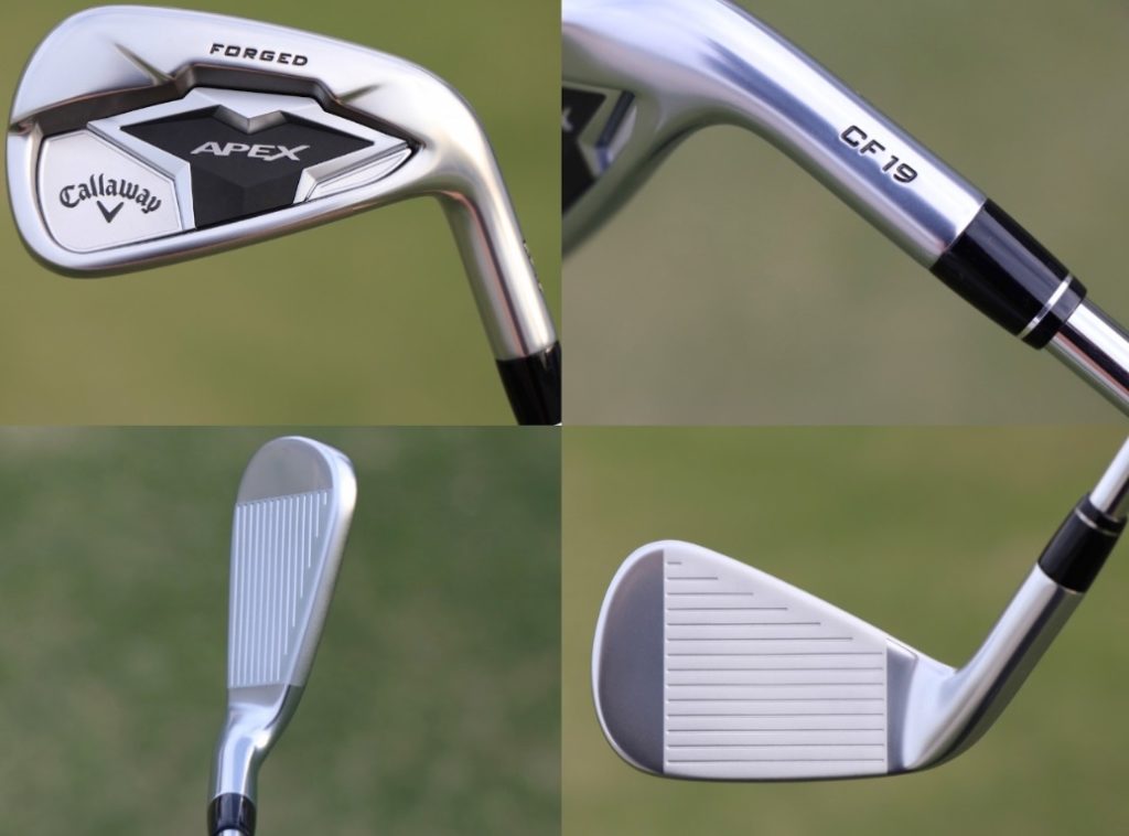 飛距離と寛容さと美顔のキャロウェイAPEX(エイペックス)19アイアン