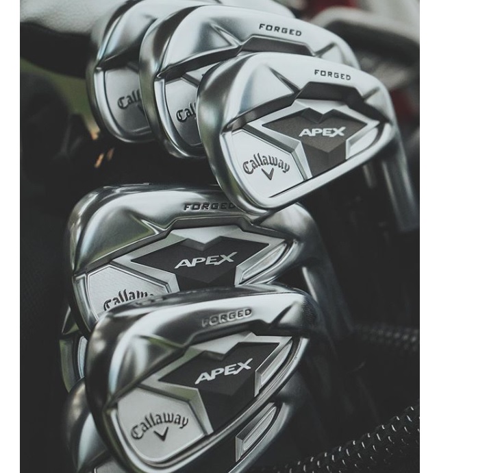 飛距離と寛容さと美顔のキャロウェイAPEX(エイペックス)19アイアン