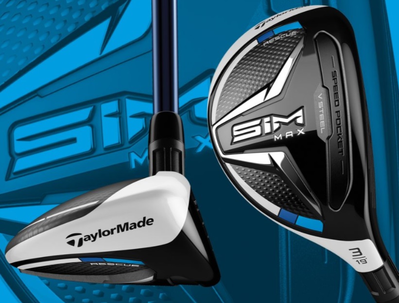 左のミスをなくしたテーラーメイド SIM MAX レスキュー ハイブリッド