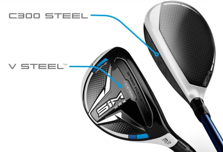 左のミスをなくしたテーラーメイド SIM MAX レスキュー ハイブリッド