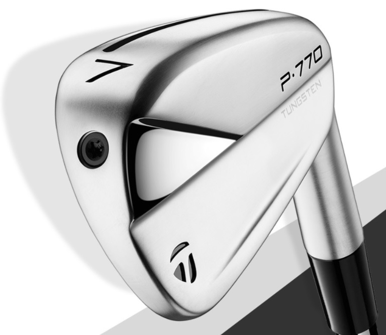2023 テーラーメイド P770アイアン は、スリムなブレードのような外観