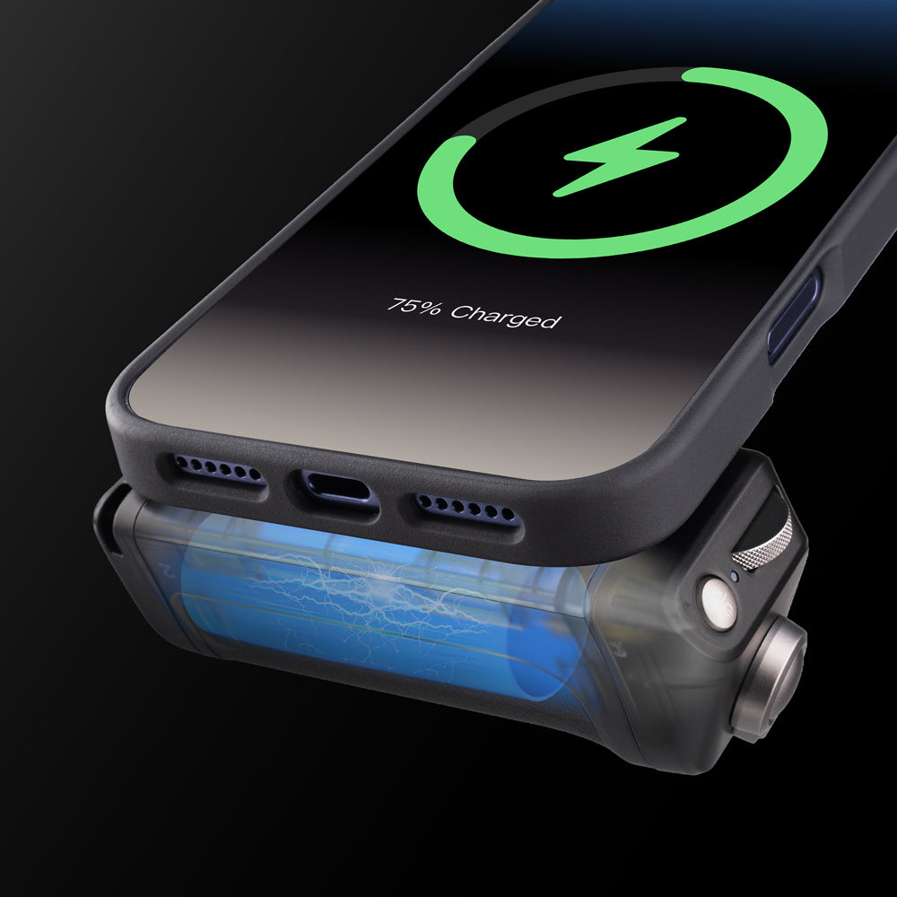 予約】MagCam 2 スマートフォン グリップ (クラシック ブラック