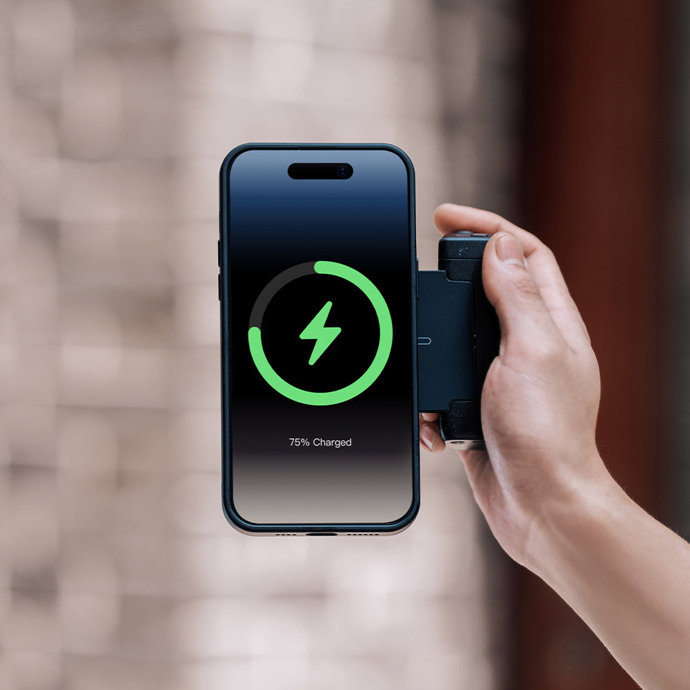 MagCam スマートフォン グリップ (ミスティ グレー) – PGYTECH-JAPAN