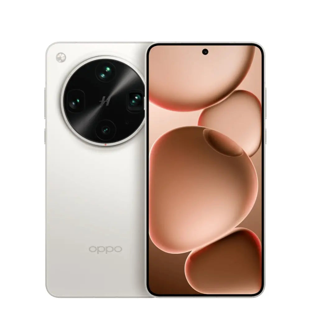 OPPO Find X8 Ultra 5G Dual SIM, 16GB/512GB – Moonlight White (CN