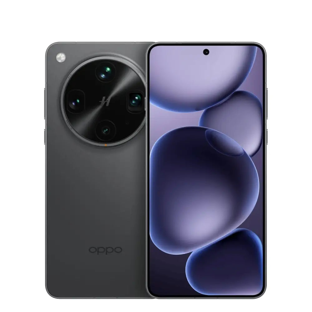 OPPO Find X8 Ultra 5G Dual SIM, 16GB/512GB – Starry Black (CN