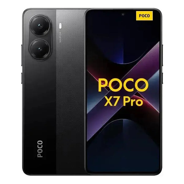 Buy Xiaomi POCO X7 Pro 5G Dual SIM 12GB/512GB - Black