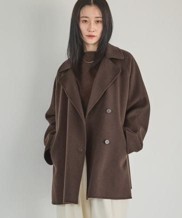 WEB限定】カシープミドルジャケットコート | [公式]アパートバイ （A