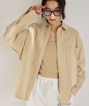 新色追加】カットデニムシャツジャケット＜セットアップ対応＞ | [公式