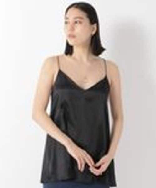 NUDE ルシアスシルクキャミソール