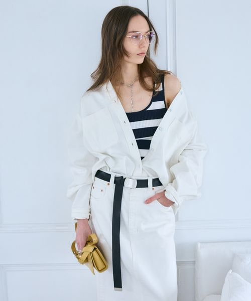 ◇WHY NOT NOW◇プルーフデニムシャツ | [公式]カオス（Chaos）通販