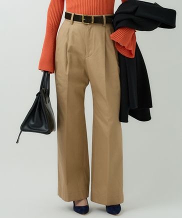 2タックチーノパンツ | [公式]カオス（Chaos）通販