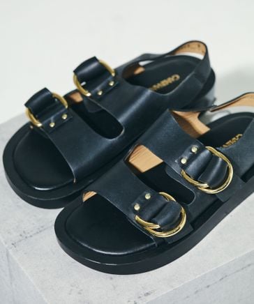 CAMINANDO別注＞ダブルリングプラットフォームサンダル | [公式]カレン