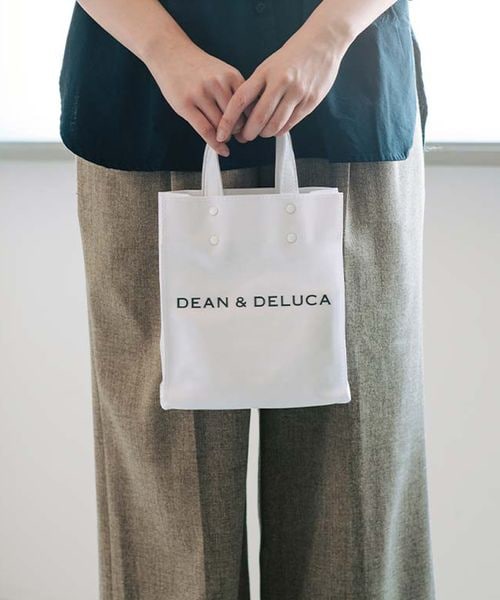 TEMBEA PAPER TOTEホワイトMINI | [公式]DEAN ＆ DELUCA（ディーン