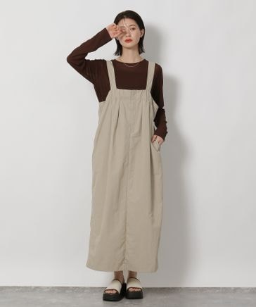 タック入りベルトジャンスカ | [公式]ラコレ（LAKOLE）通販