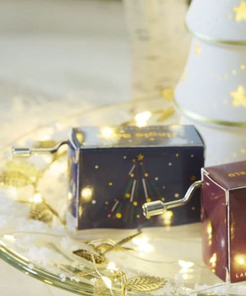 手回しオルゴール[jingle bellsツリー] | [公式]ラコレ（LAKOLE）通販