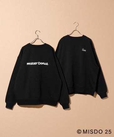 Mister Donut×LEPSIM】裏毛プルオーバー | [公式]レプシィム （LEPSIM
