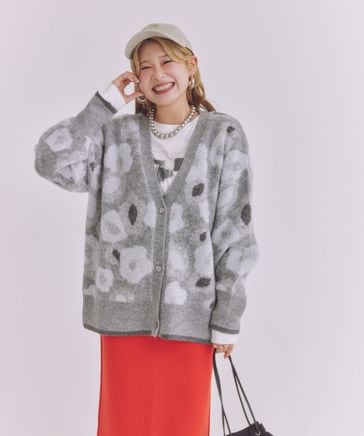 生産余剰分追加販売》【ゆきは企画】リバーシブルアソートカーディガン