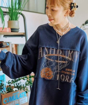 Make stuff '25] aimiロゴプリスウェット | [公式]ニコアンド（niko