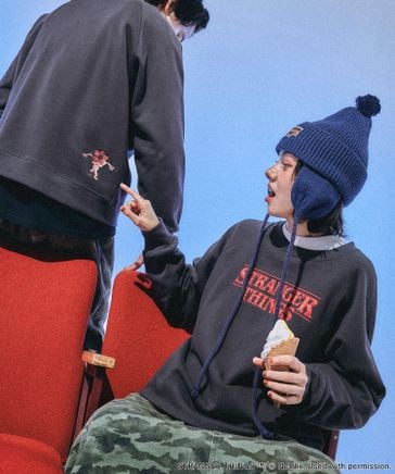 ≪1/9～一部追加予約≫【STRANGER THINGS】コラボ アソートスウェット