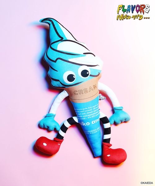 FLAVORS】コラボ クッションL | [公式]ニコアンド（niko and ）通販