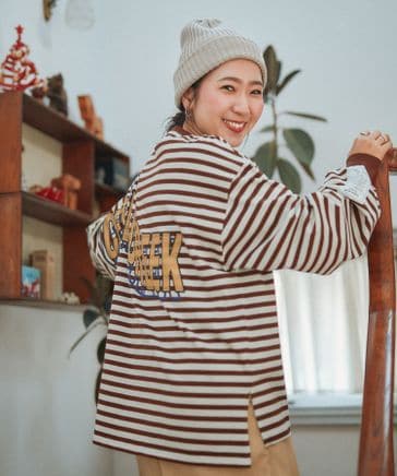 be with M] Misayo透かしボーダープルオーバー | [公式]ニコアンド