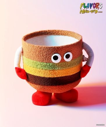 FLAVORS】コラボ スタンドバスケット | [公式]ニコアンド（niko and