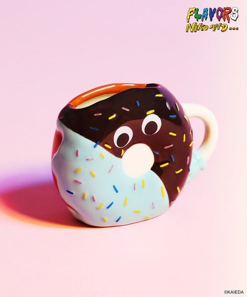 FLAVORS】コラボドーナツマグ/容量180ml | [公式]ニコアンド（niko and