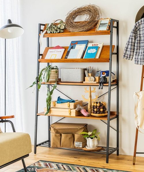 幅90cm］シェルフ/リビングテリトリーシリーズ【大型家具】 | [公式