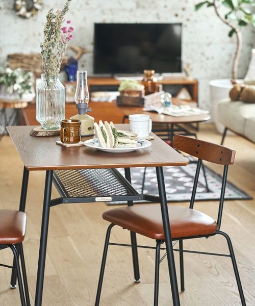 nico and デスク&チェアのセット／リビングテリトリーシリーズ niko