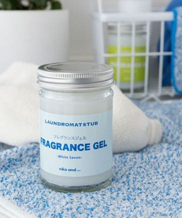 LAUNDROMAT&TUB]アロマフレグランスジェル/内容量150g | [公式