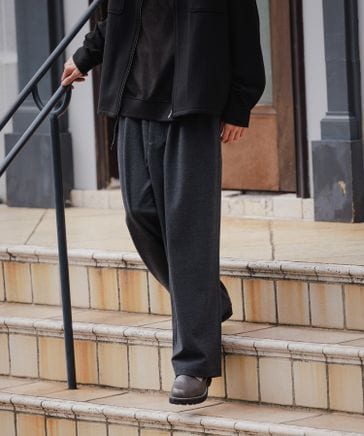 テックフラノベルト付きパンツ | [公式]ニコアンド（niko and ）通販