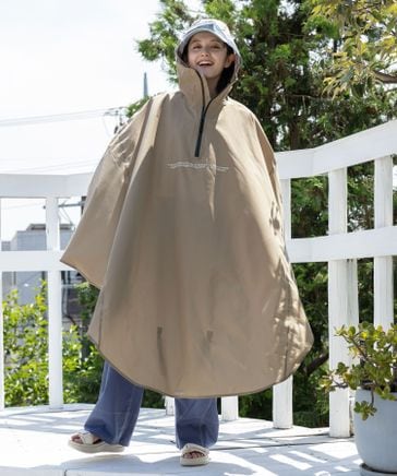 ニコロゴ自転車レインポンチョ | [公式]ニコアンド（niko and ）通販