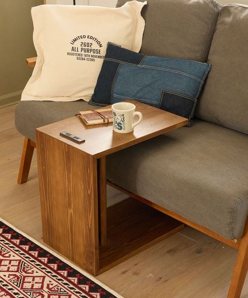 幅32cm】サイドテーブル/ノワゼットシリーズ【大型家具】 | [公式