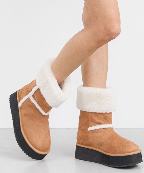 アツゾコムートンブーツ | [公式]ページボーイ(PAGEBOY)通販