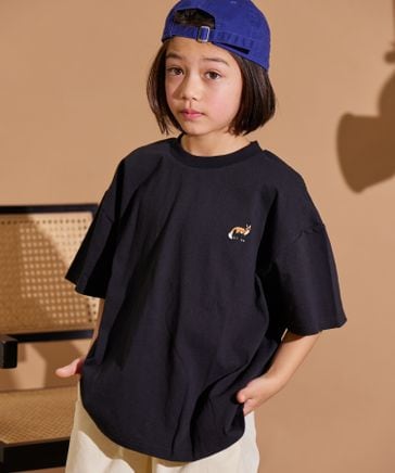 PAIRMANON STREET】キツネ刺繍 半袖 Tシャツ | [公式]pairmanon