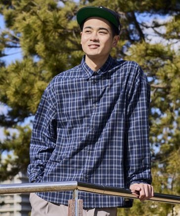 アソート/オーバーサイズチェックシャツ | [公式]レイジブルー