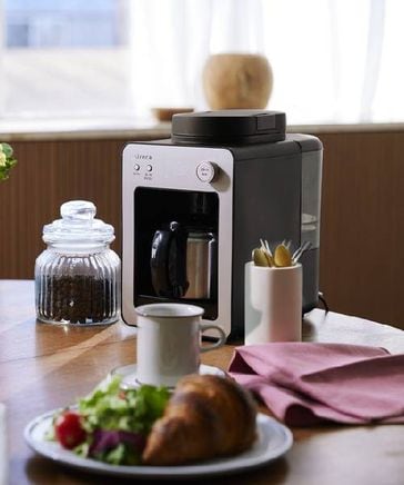 siroca】全自動コーヒーメーカーカフェばこ SC-A372(SN) | シロカ