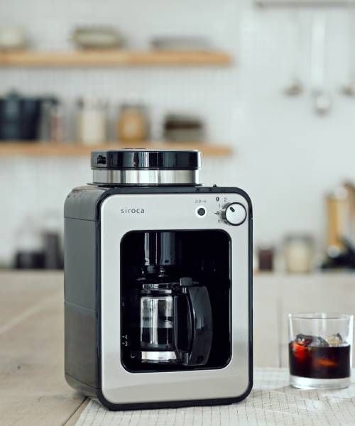 siroca】全自動コーヒーメーカー SC-A211 | シロカ（siroca）通販