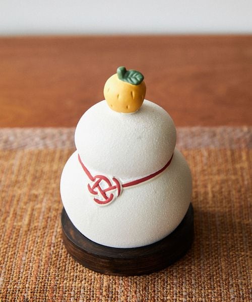 陶器鏡餅オブジェ | [公式]スタディオクリップ（studio CLIP）通販