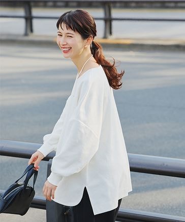 ブークレダンボールプルオーバー《オケージョン2026SS》 | [公式