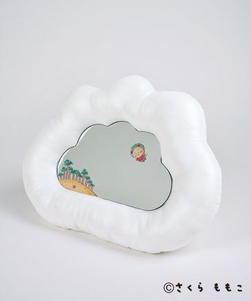 ふっくら雲ミラー[COJI‐COJIコラボ2026] | [公式]スタディオクリップ