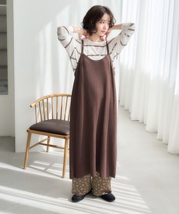 days》12ゲージニットキャミワンピース | [公式]スタディオクリップ