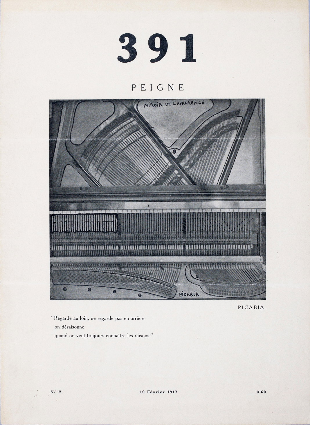 Perpetual Movement: Francis Picabia's *391* Review (1917–1924