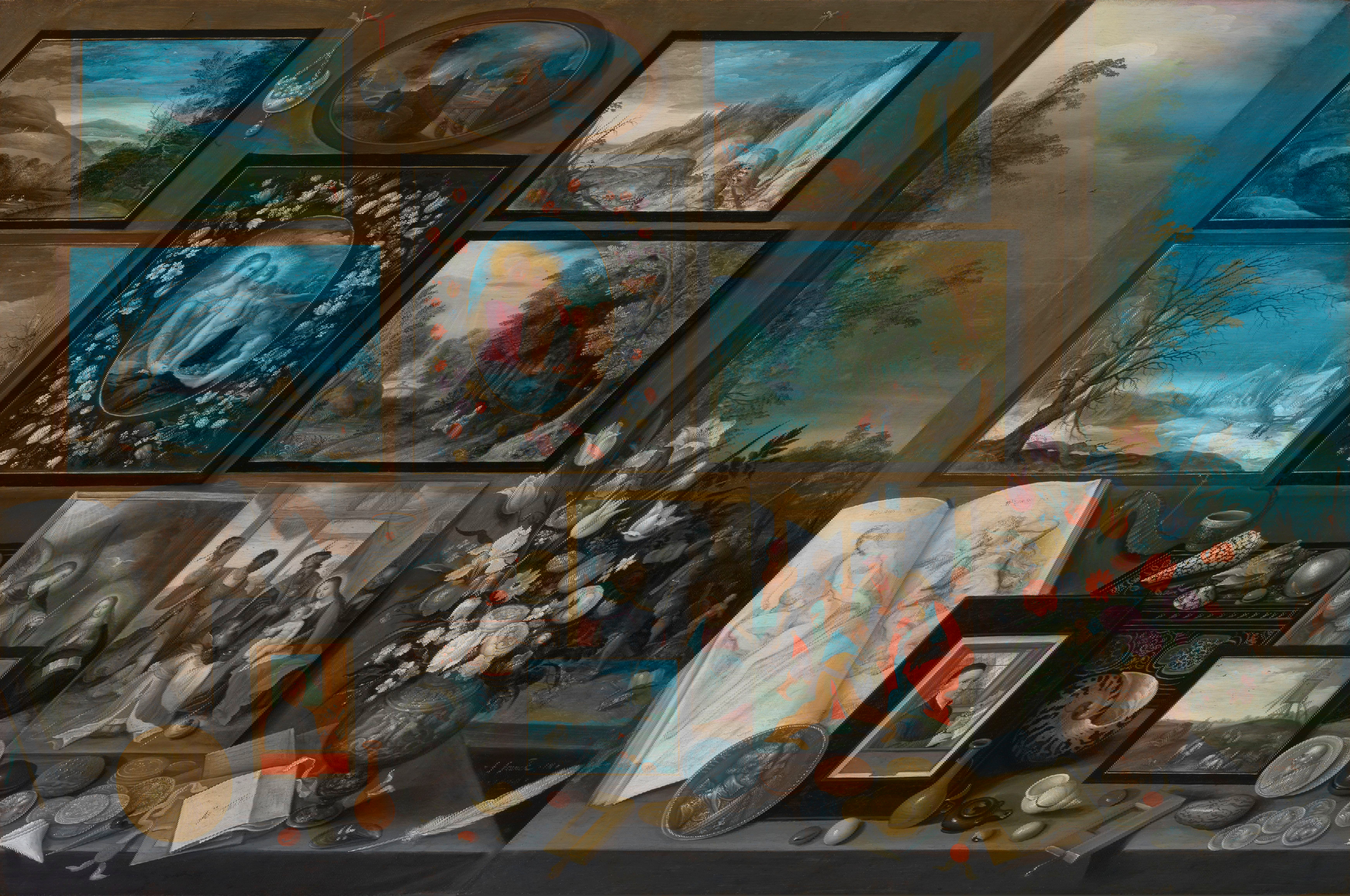 Art in Art: Cabinets of Curiosity and the Rise of the Gallery