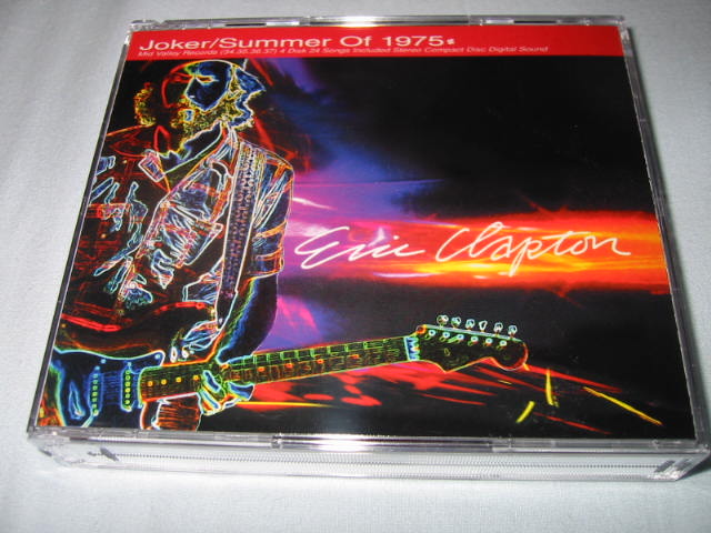 4CD×2 Eric Clapton Joker/Summer Of 1975 Eric Clapton & Santana