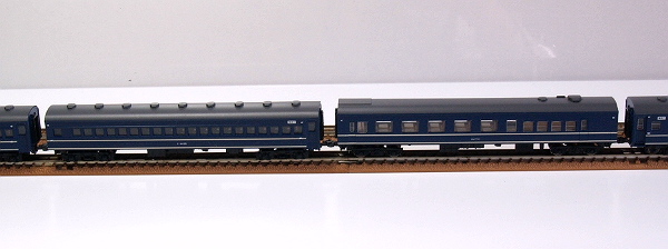 マイクロエース 44系特急「はつかり」 : 南部蒸気のブログ