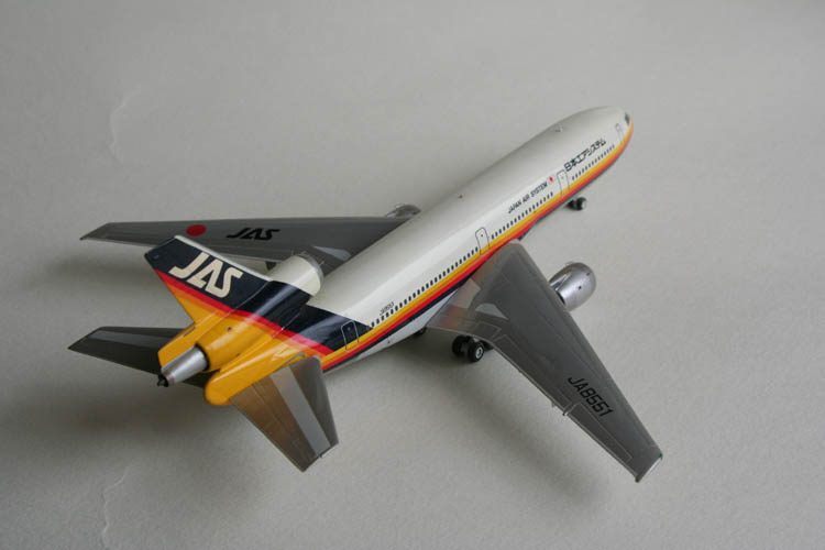 日本アジア航空 1/200 DC-10-30 日本航空 JAL DC-10 1:200 JA8548 Inflight