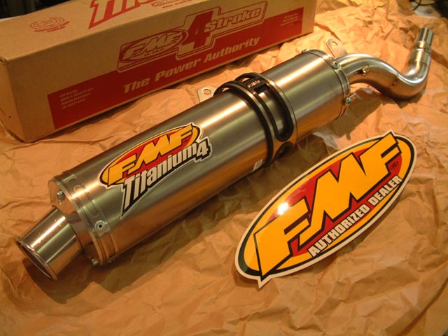 オススメ FMF TITANIUM4！！ : SCSブログ