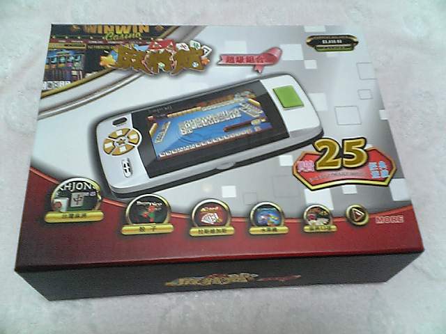 携帯ゲーム機「麻将館」 : てきとうなブログ